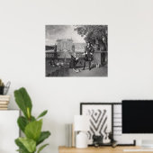 Poster John Rose le jardinier du roi (Bureau à domicile)