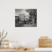 Poster John Rose le jardinier du roi (Cuisine)