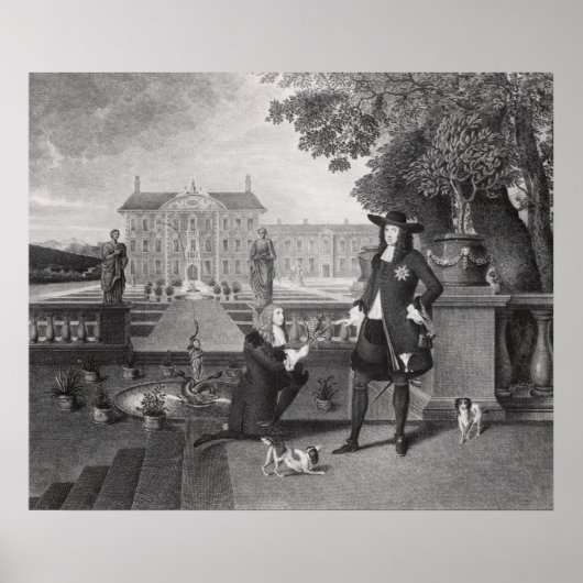 Poster John Rose le jardinier du roi (Devant)