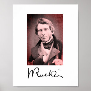 Poster John Ruskin