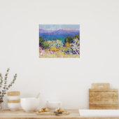 Poster John Russell Dans Les Alpes du Matin Maritimes (Cuisine)