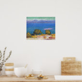 Poster John Russell Landscape, Antibes (La Baie de Nice) (Cuisine)