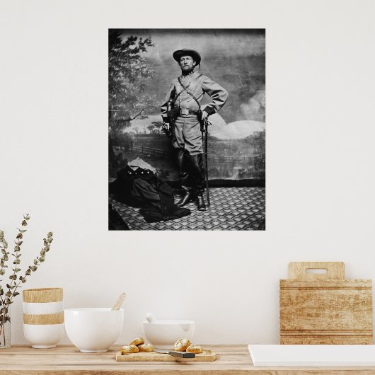 Poster John S. Mosby (Cuisine)