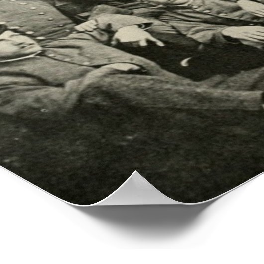 Poster John S. Mosby et Men (Coin)