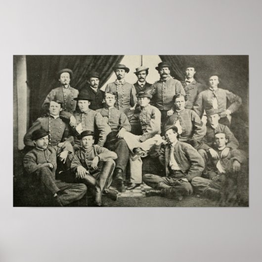 Poster John S. Mosby et Men (Devant)