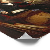 Poster John Sheepshanks et sa servante (Coin)