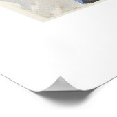 Poster John Singer Sargent Aquarelle - Mer (Coin)