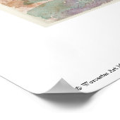 Poster John Singer Sargent Aquarelle - Palmes (Coin)