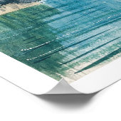 POSTER : JOHN SINGER SARGENT : BAIE D'URI (Coin)