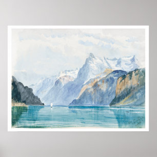 POSTER : JOHN SINGER SARGENT : BAIE D'URI