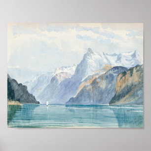 Poster John Singer Sargent - Baie d'Uri, Brunnen