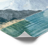 Poster John Singer Sargent - Baie d'Uri, Brunnen (Coin)