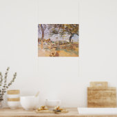 Poster John Singer Sargent - Camp militaire (Cuisine)