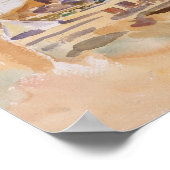 Poster John Singer Sargent - Camp militaire (Coin)