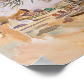 Poster John Singer Sargent - Camp militaire (Coin)