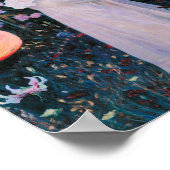 Poster John Singer Sargent - Carnation, Lily, Lily, Rose. (Coin)