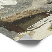 Poster John Singer Sargent - Chalets, Breithorn, Murren (Coin)