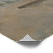 Poster John Singer Sargent - Cour, Tetuan, Maroc (Coin)