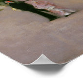 Poster John Singer Sargent - Dans le jardin du Luxembourg (Coin)