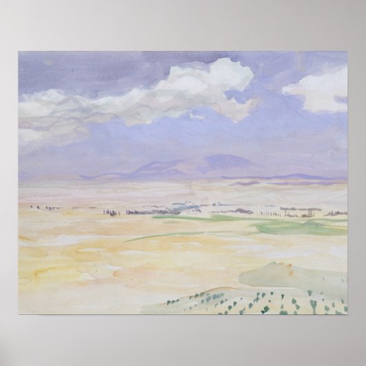 Poster John Singer Sargent - De Avila (Devant)