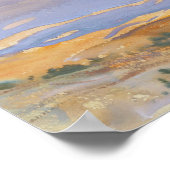 Poster John Singer Sargent - De Jérusalem (Coin)