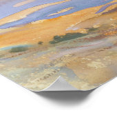 Poster John Singer Sargent - De Jérusalem (Coin)