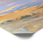 Poster John Singer Sargent - De Jérusalem (Coin)