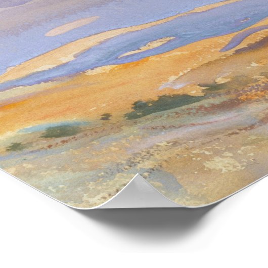 Poster John Singer Sargent - De Jérusalem (Coin)