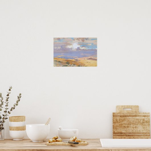 Poster John Singer Sargent - De Jérusalem (Cuisine)