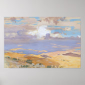 Poster John Singer Sargent - De Jérusalem (Devant)