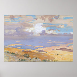 Poster John Singer Sargent - De Jérusalem