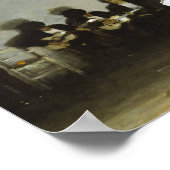 Poster John Singer Sargent - El Jaleo (Coin)