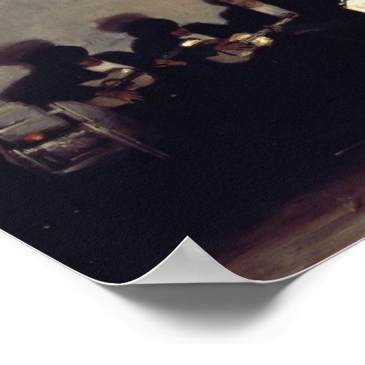 Poster John Singer Sargent- El Jaleo (Coin)