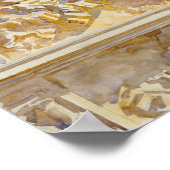 Poster John Singer Sargent - Escutcheon de Charles V (Coin)