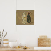 Poster John Singer Sargent - Étude de deux bédouins (Cuisine)