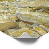 Poster John Singer Sargent - Faire tomber le marbre (Coin)