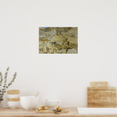 Poster John Singer Sargent - Faire tomber le marbre (Cuisine)