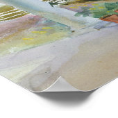 Poster John Singer Sargent - Figure à Hammock, Floride (Coin)