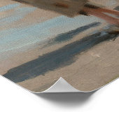 Poster John Singer Sargent Fishing pour huîtres (Coin)