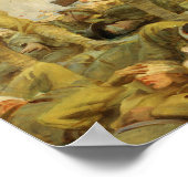 Poster John Singer Sargent - Gassed (Coin)