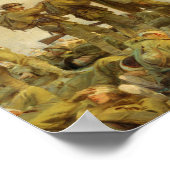 Poster John Singer Sargent - gazé (Coin)