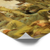 Poster John Singer Sargent - gazé (Coin)