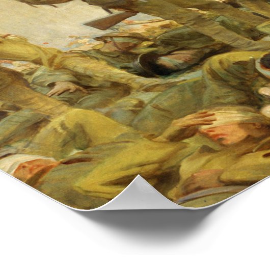 Poster John Singer Sargent - gazé (Coin)