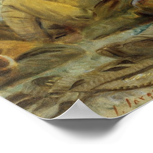 Poster John Singer Sargent - gazé (Coin)