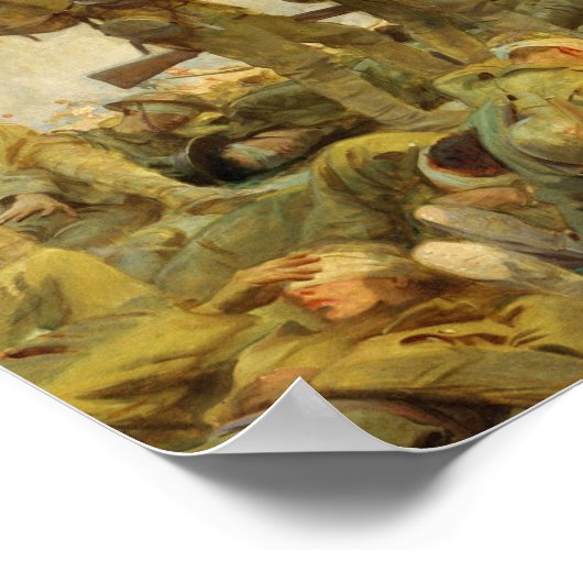 Poster John Singer Sargent - gazé (Coin)