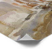 Poster John Singer Sargent - Giudecca (Coin)