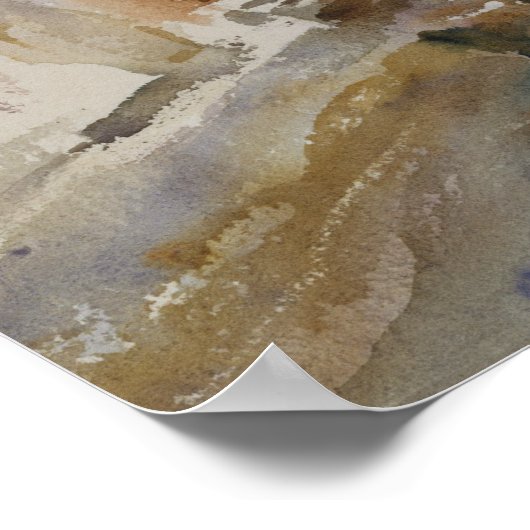 Poster John Singer Sargent - Giudecca (Coin)