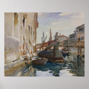 Poster John Singer Sargent - Giudecca