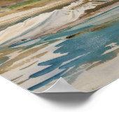 Poster John Singer Sargent - Idle Sails (Coin)