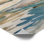 Poster John Singer Sargent - Idle Sails (Coin)